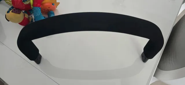 Carro Bugaboo Azul con plástico de lluvia