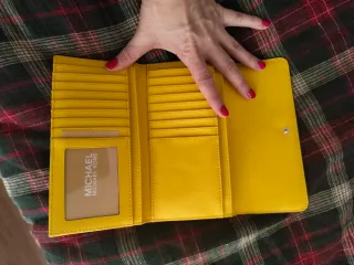 Cartera Michael Kors Amarilla