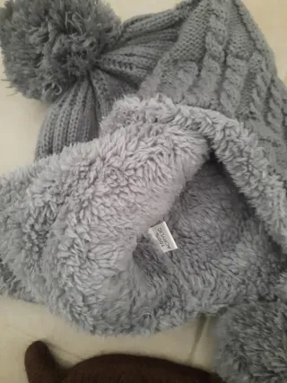 Lote 3 gorros invierno