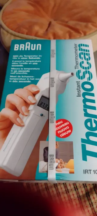 Termometro Braun Thermoscan IRT 10