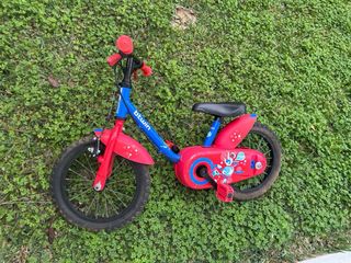 Bicicleta infantil Decathlon 14 pulgadas