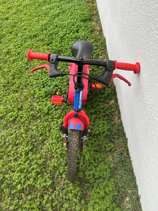 Bicicleta infantil Decathlon 14 pulgadas