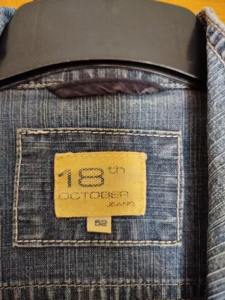 Chaqueta vaquera mujer