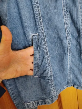 Chaqueta vaquera mujer