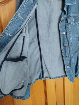 Chaqueta vaquera mujer