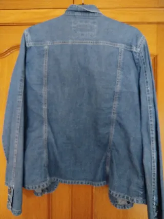 Chaqueta vaquera mujer
