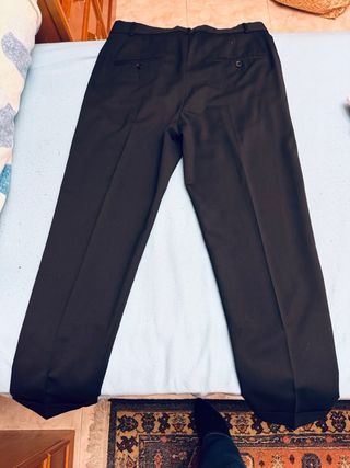 Pantalón de traje ZARA MAN negro