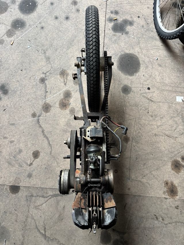 Motor Derbi Variant Star