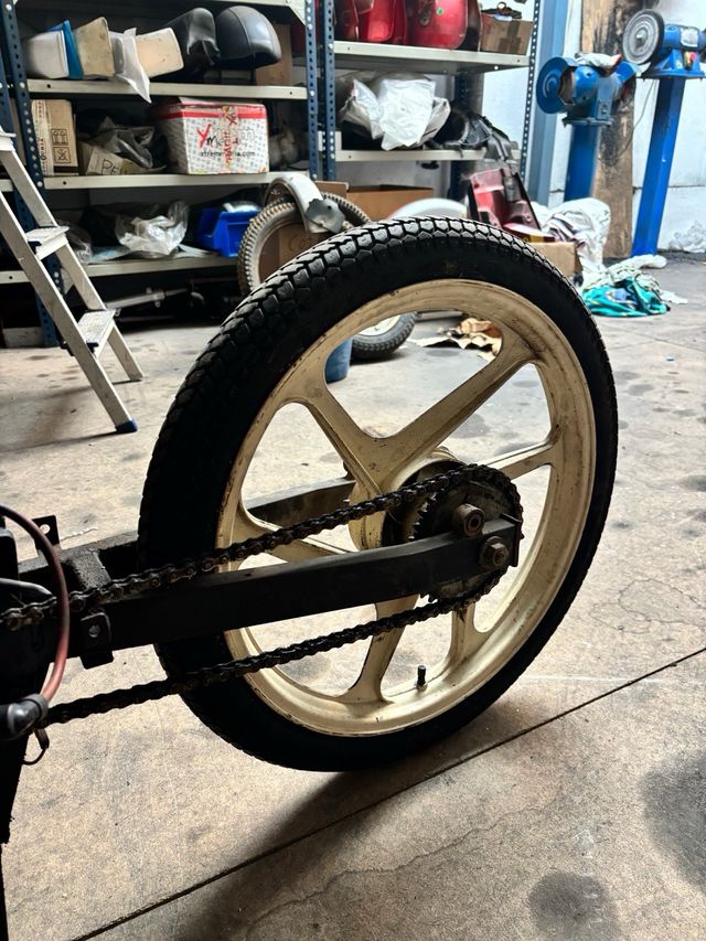 Motor Derbi Variant Star