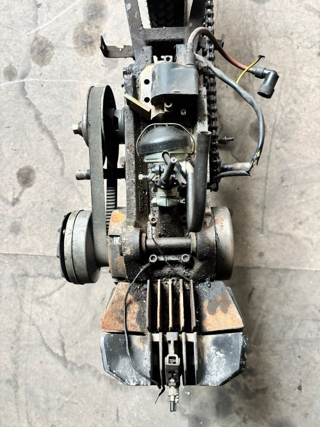 Motor Derbi Variant Star