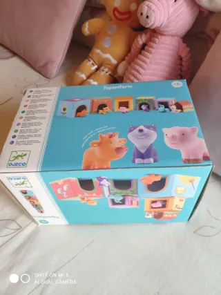 Juego de apilamiento Topanifarm Djeco