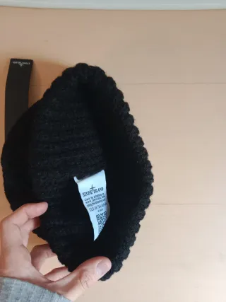 Gorro Stone Island Negro