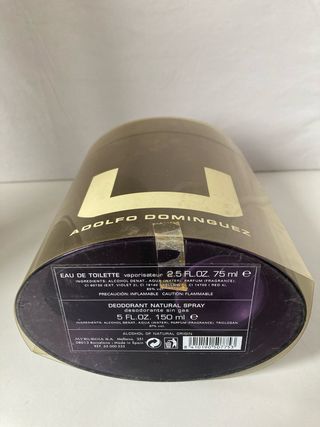 Perfume Adolfo Dominguez U Morado Blanco