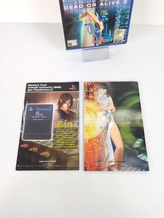 Dead or Alive 2 DOA PS2 Completo Italiano