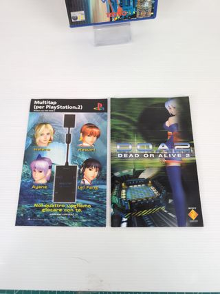 Dead or Alive 2 DOA PS2 Completo Italiano