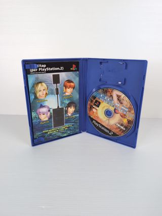 Dead or Alive 2 DOA PS2 Completo Italiano