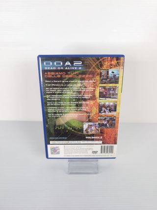 Dead or Alive 2 DOA PS2 Completo Italiano
