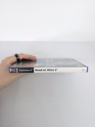 Dead or Alive 2 DOA PS2 Completo Italiano