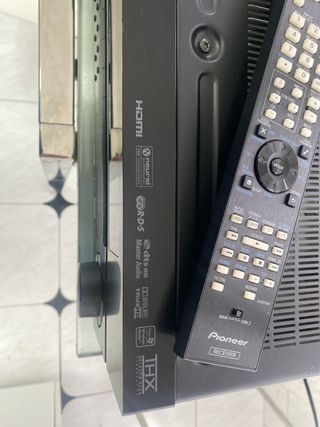 Receptor AV Pioneer VSX-1018AH Negro