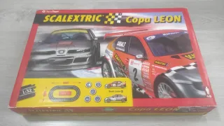 Scalextric Circuito Copa León