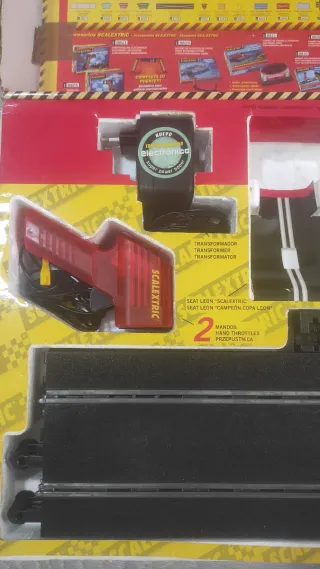 Scalextric Circuito Copa León