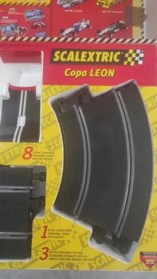 Scalextric Circuito Copa León