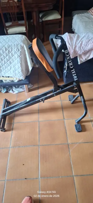 Total Crunch Abdominales