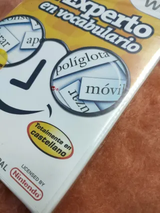 PRECINTADO Mi Experto en Vocabulario Wii