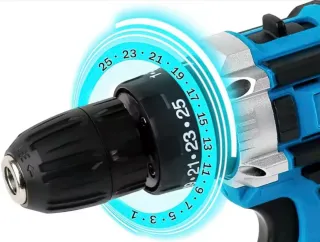 Taladro Inalámbrico Kit 23 Piezas