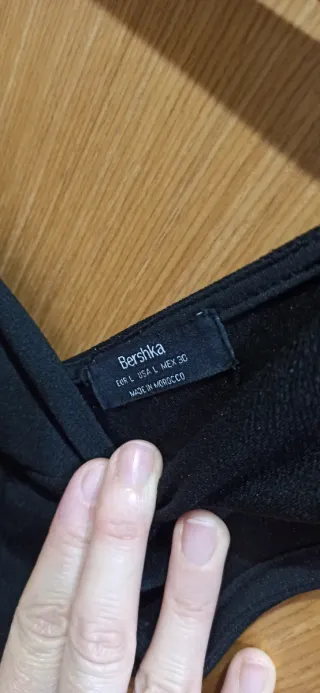 Mono corto Stradivarius Talla L