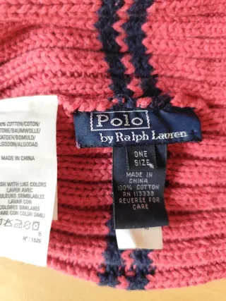 Gorro Polo Ralph Lauren rayas