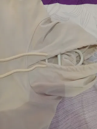 Sudadera beige unisex