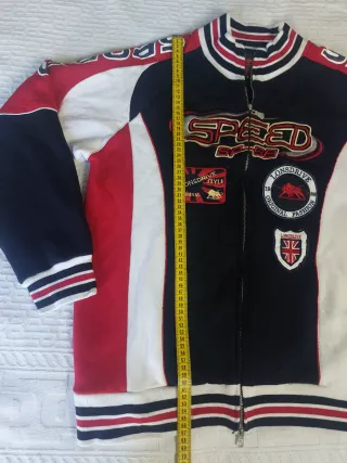 Felpa Lonsdrive Uomo Zip Taglia XL