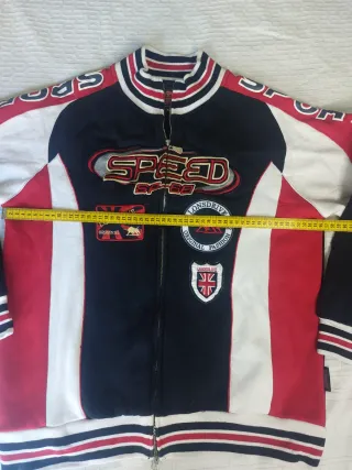 Felpa Lonsdrive Uomo Zip Taglia XL