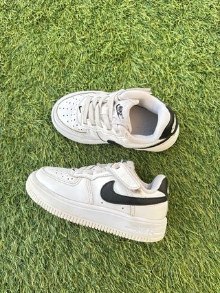 Tênis Nike Air Force 1 Infantil Branco. Tamanho 25