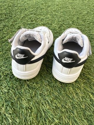 Tênis Nike Air Force 1 Infantil Branco. Tamanho 25