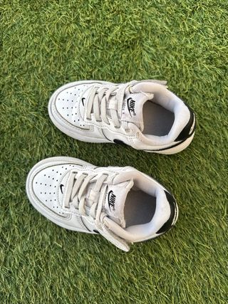 Tênis Nike Air Force 1 Infantil Branco. Tamanho 25