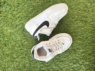 Tênis Nike Air Force 1 Infantil Branco. Tamanho 25