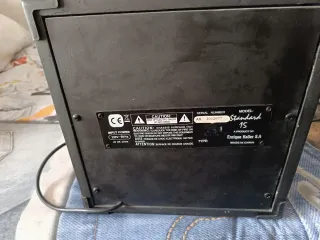 Amplificador Warrior Standard 15