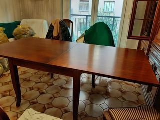 Tavolo da salotto espandibile in legno