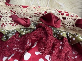 Vestido Flamenco Artesanía Talla 36/40