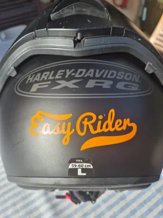 Casco Moto Modular Abatible Harley-Davidson
