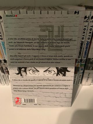 Tokyo Revengers 1-27, 29 ITA