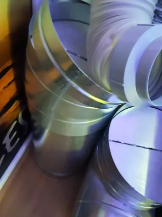 Tubos de aluminio para conductos de aire