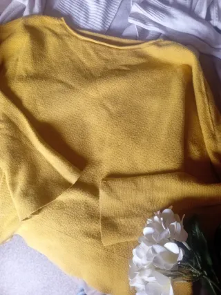 Lote Ropa Mujer Talla M y Bolso Marrón