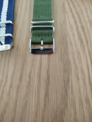 Lote de Correas de reloj Nato