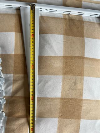 cremallera y cartelas para estantería