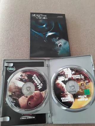 Película DVD El Planeta de los Simios