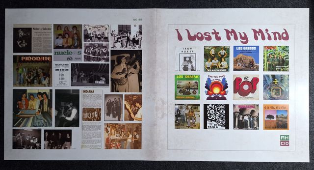 VV.AA. - I Lost My Mind - LP [Ah Cid, 2012]