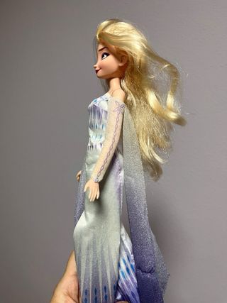 Muñecas Frozen y Bella